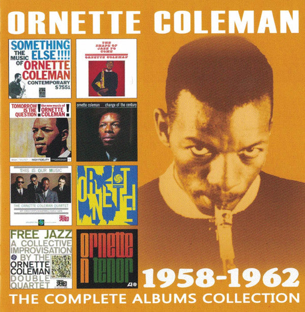 Ornette Coleman : The Complete Albums Collection 1958-1962 (4xCD, Comp)